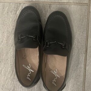 Black Kids Loafers